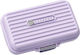 Cutie de Medicamente Flippy Mov 7 Compartimente Portabil Compact 11x7,2x3,5 Cm Ideal pentru Utilizare Zilnică
