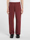 Canvas Carpenter Pantaloni cu Croială Normală Burgundy
