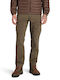 Trousers Cargo Elastic Green