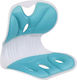 Pernă cu Memory Foam & Orificiu 32x29x28cm în culoare Verde