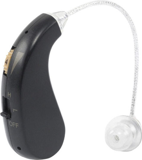 Rechargeable Posterior (BTE) Hearing Aid for Left Ear