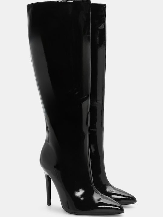 Luigi Leather Women's Boots Brown