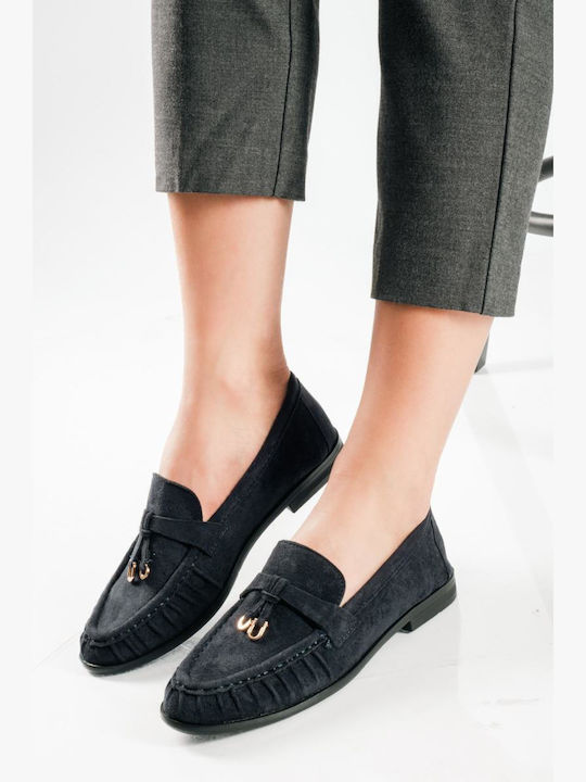 Women's Loafers in Blue Color