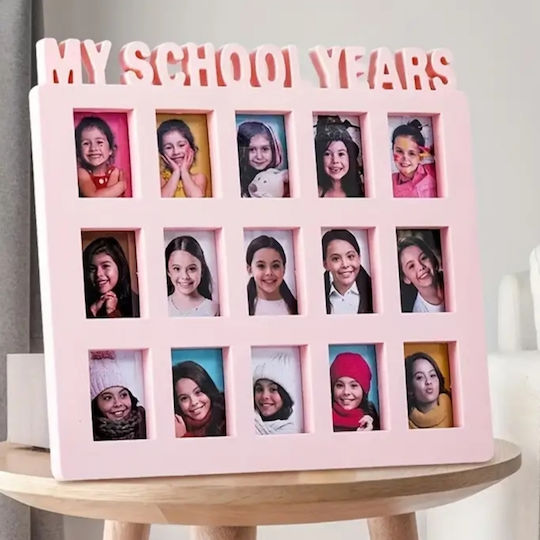 My School Years Παιδική Κορνίζα Ροζ