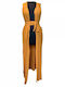 Damen Kimono Orange