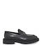 Men's Leather Loafers Black