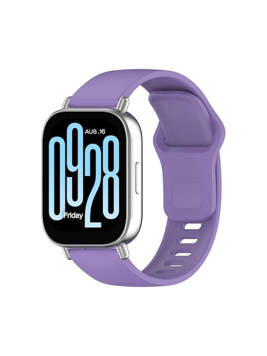 Beline Λουράκι Σιλικόνης Μωβ (Redmi Watch 5, Xiaomi)