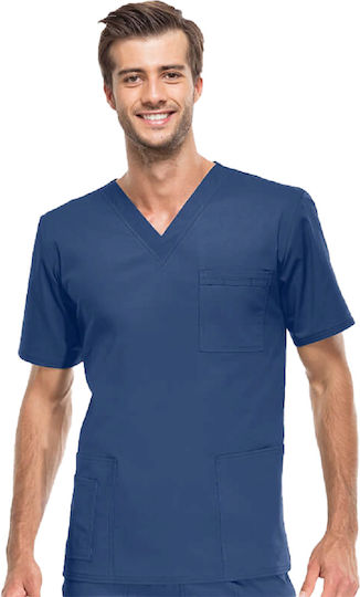 Cherokee WWE4725 Unisex Ιατρική Μπλούζα Navy Μπλε