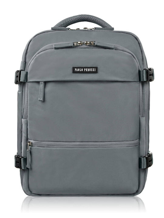 Paolo Peruzzi Backpack Αδιάβροχο Γκρι