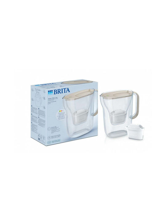 Brita Style Essential Krug Kunststoff Sand mit ...