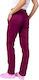 Cherokee WWWE105 Women's Burgundy Medical Pants