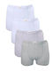 Onurel Set of Kids' Boxers Multicolored 4pcs
