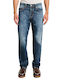 Martin Men's Jeans Pants with Relaxed Baggy Fit Blue