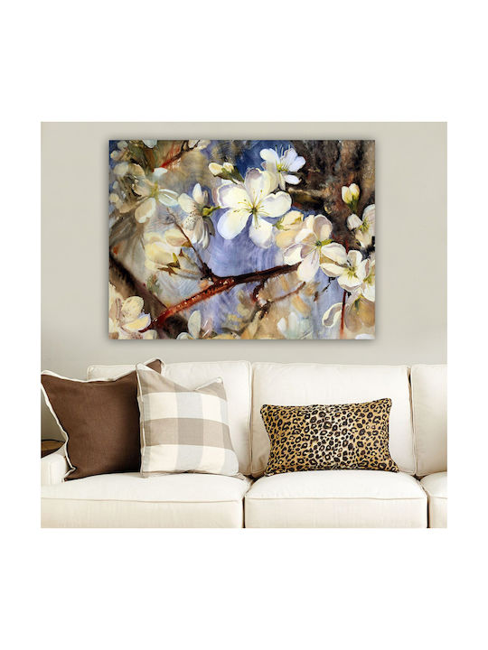 HomeMarkt Gobi Painting on Canvas 100x70cm