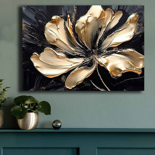 HomeMarkt Gobi Gemälde auf Leinwand 100x70cm
