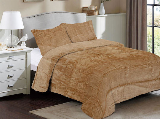 Dimcol Solide Einzeln 160x220cm Beige Dimcol Solide Einzeln 160x220cm Beige