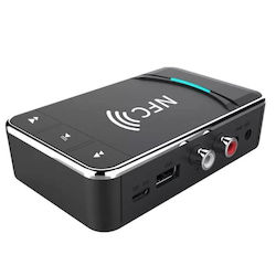 Bluetooth-Empfänger Musik Sound Bluetooth NFC Audio Transmitter Andowl Q-nf39 Schwarz Bluetooth-Empfänger Musik Sound Bluetooth NFC Audio Transmitter Andowl Q-nf39 Schwarz