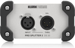Klark Teknik Ds20 Passiver Line Level Splitter Klark Teknik Ds20 Passiver Line Level Splitter