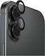 Uniq Optix Camera Protection Tempered Glass Black for the iPhone 17