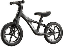 Children's Balance Bike Black for 6+ years old+ Years