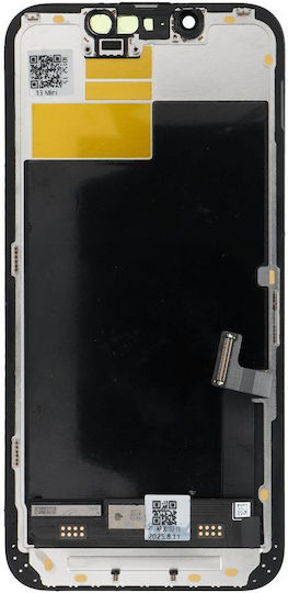 O ecran Fixcell cu Mecanism Tactil pentru IPHONE 13 mini (Negru)