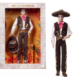 Barbie de Colectie Dia De Los Muertos pentru 3+ ani+ Ani