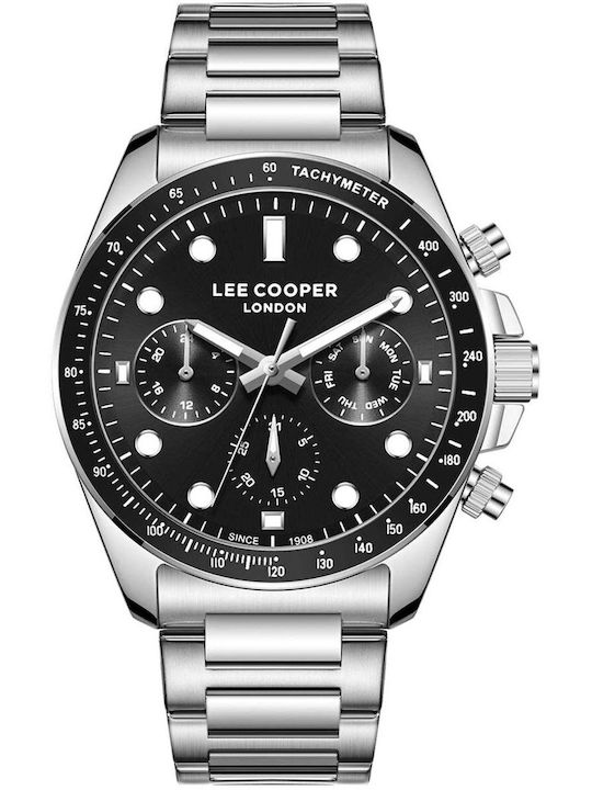 Lee Cooper Bracelet Ανδρικό Ρολόι Μπαταρίας με ...