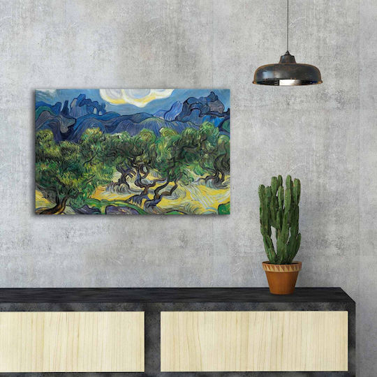 HomeMarkt Gobi Αντίγραφο του Van Gogh σε Καμβά 70x45 cm