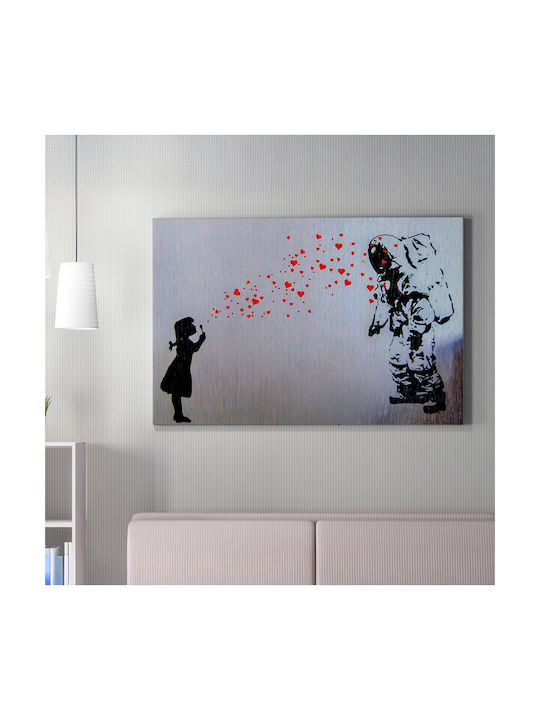 HomeMarkt Gobi Painting on Canvas 70x50cm