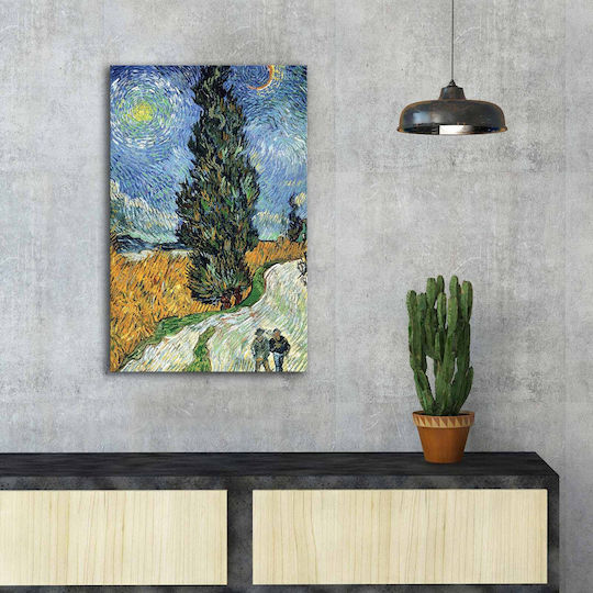 HomeMarkt Gobi Αντίγραφο του Van Gogh σε Καμβά 45x70 cm
