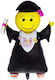 Balon Folie Jumbo Negru 91buc