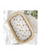 Borea Indian Bear Baby Sheets Set Cradle Flannel Pink 70x120cm 2pcs