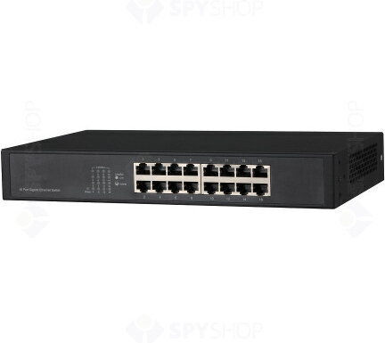 Dahua S3016-16GT Unmanaged L2 Switch with 16 Gigabit (1Gbps) Ethernet Ports