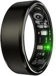 R100 Smart Ring 20.7mm mit Pulsmesser Schwarz
