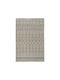 Beauty Home Modern Bedroom Rug Set Cocotton Gray 3 Pieces