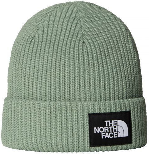 Salty Beanie Unisex Beanie Gestrickt in Grün Farbe