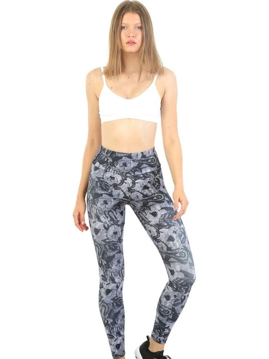 John Frank Dri-Fit Training Γυναικείο Κολάν Σκο...