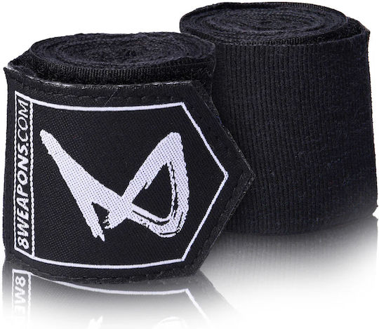 Μπαντάζ 8 Weapons Semi Elastic 2 M Black