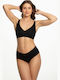 Frauen Sport-BH Black
