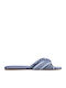 Lalta2 Women's Flat Sandals in Blue Color