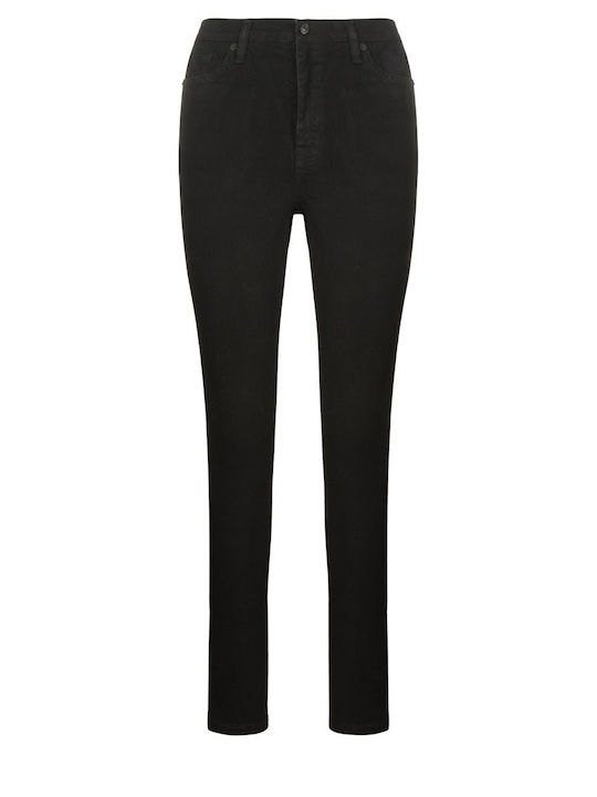 DKNY Women's Fabric Trousers Black