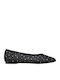 Damen Ballerinas in Schwarz Farbe