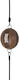 Lonsdale Leather Speed Punching Bag Brown