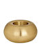 Κηροπήγιο Jelicoe 422014 9,5x5cm Gold Eglo Aluminium