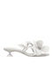Leather Sandals White