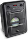 D220 Bluetooth-Lautsprecher mit Radio Schwarz