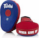 Fairtex Στόχοι Χειρός Πολεμικών Τεχνών 2τμχ Κόκκινοι