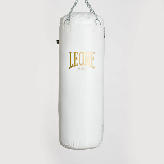 Leone Vintage Filled Punching Bag 25kg White