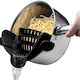 Silicone Colander Pasta 23x12.5cm 1pcs