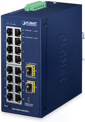 Planet IGS-4215-16T2S-U Managed L2 Planet IGS-4215-16T2S-U Managed L2